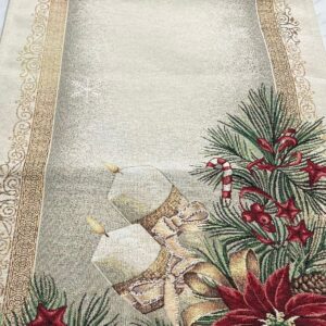 Napron Crem cu lumânare