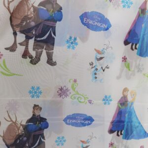Perdea pentru copii cu Frozen