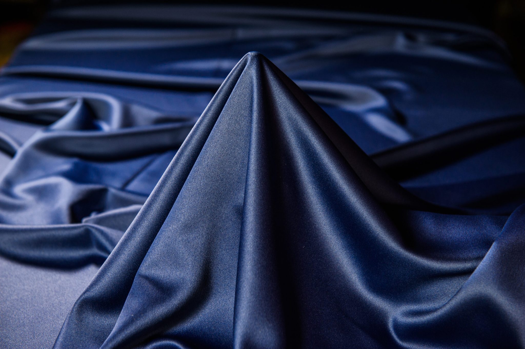 Satin Elastic Bleomarin - imagine 2