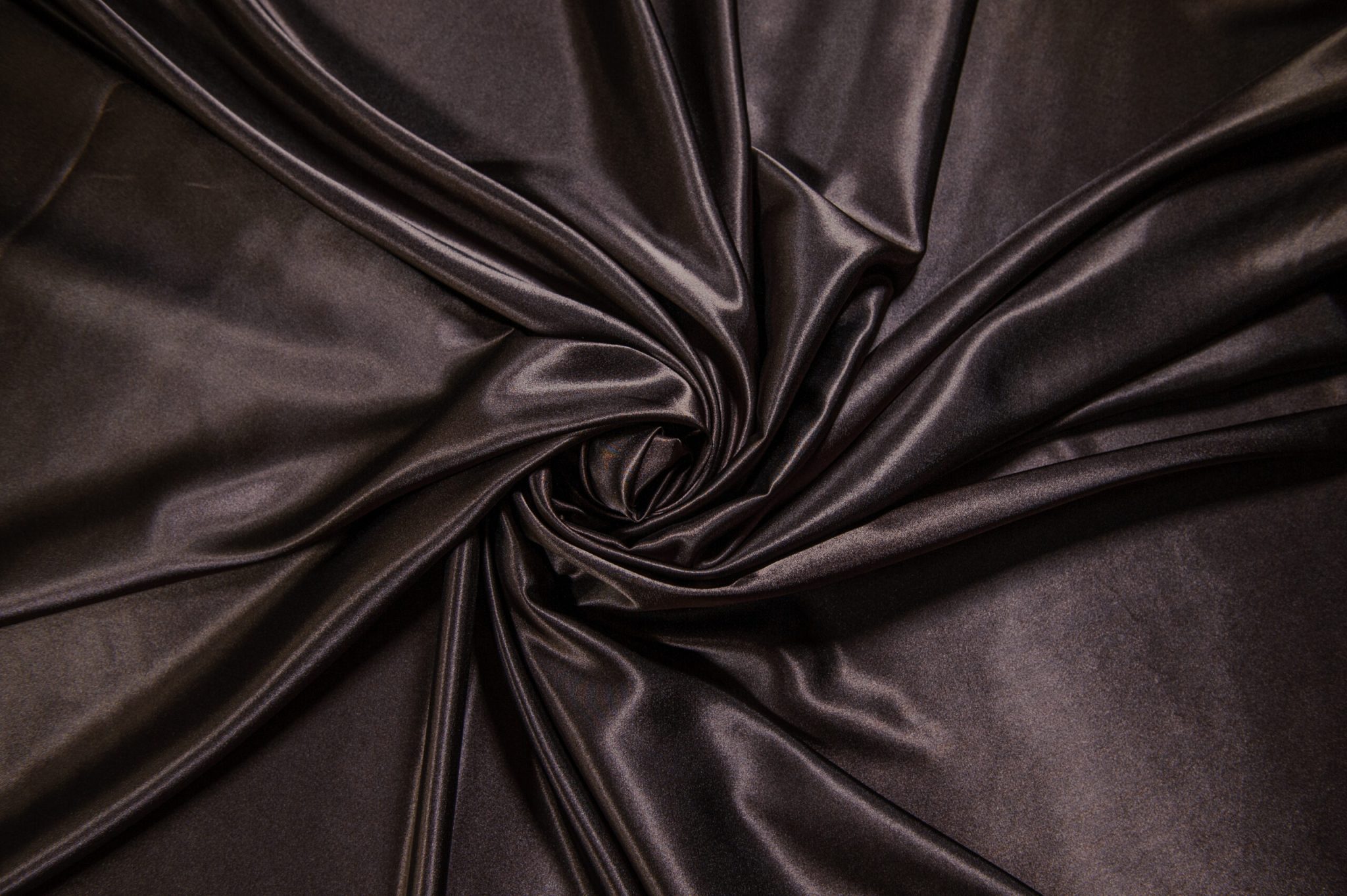 Satin Elastic Maro Închis