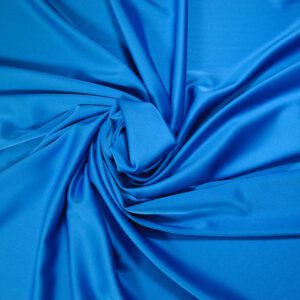 Satin premium stretch ALBASTRU Măcin