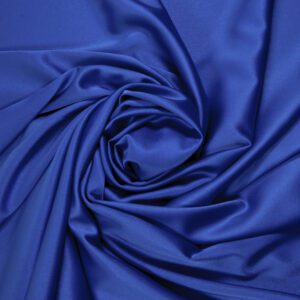 Satin premium stretch ALBASTRU Royal