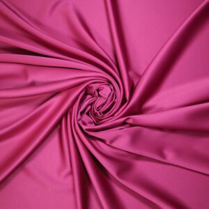 Satin premium stretch MAGENTA DESCHIS