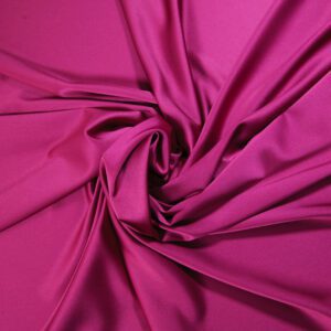 Satin premium stretch MAGENTA Închis