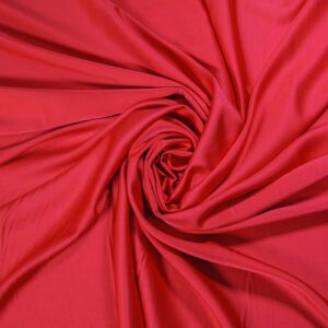 Satin premium stretch Roșu Corai