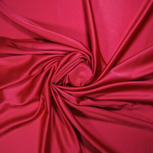 Satin premium stretch Roșu