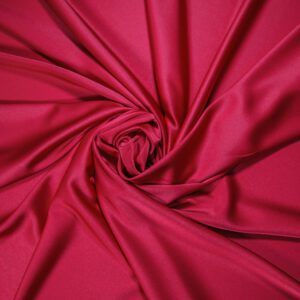 Satin premium stretch ROȘU Cola