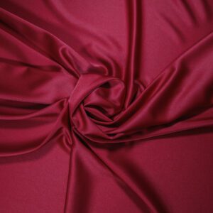 Satin premium stretch Vișiniu