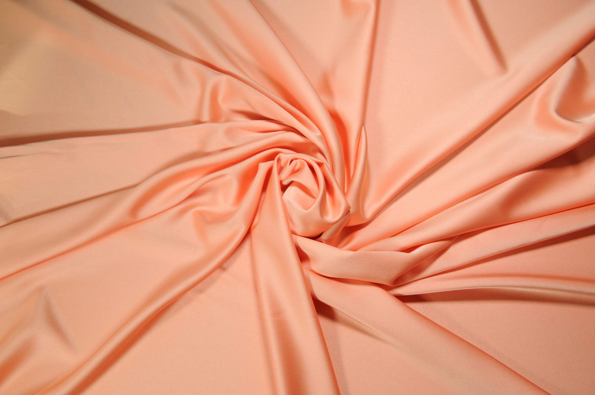 Satin premium stretch PORTOCALIU DESCHIS