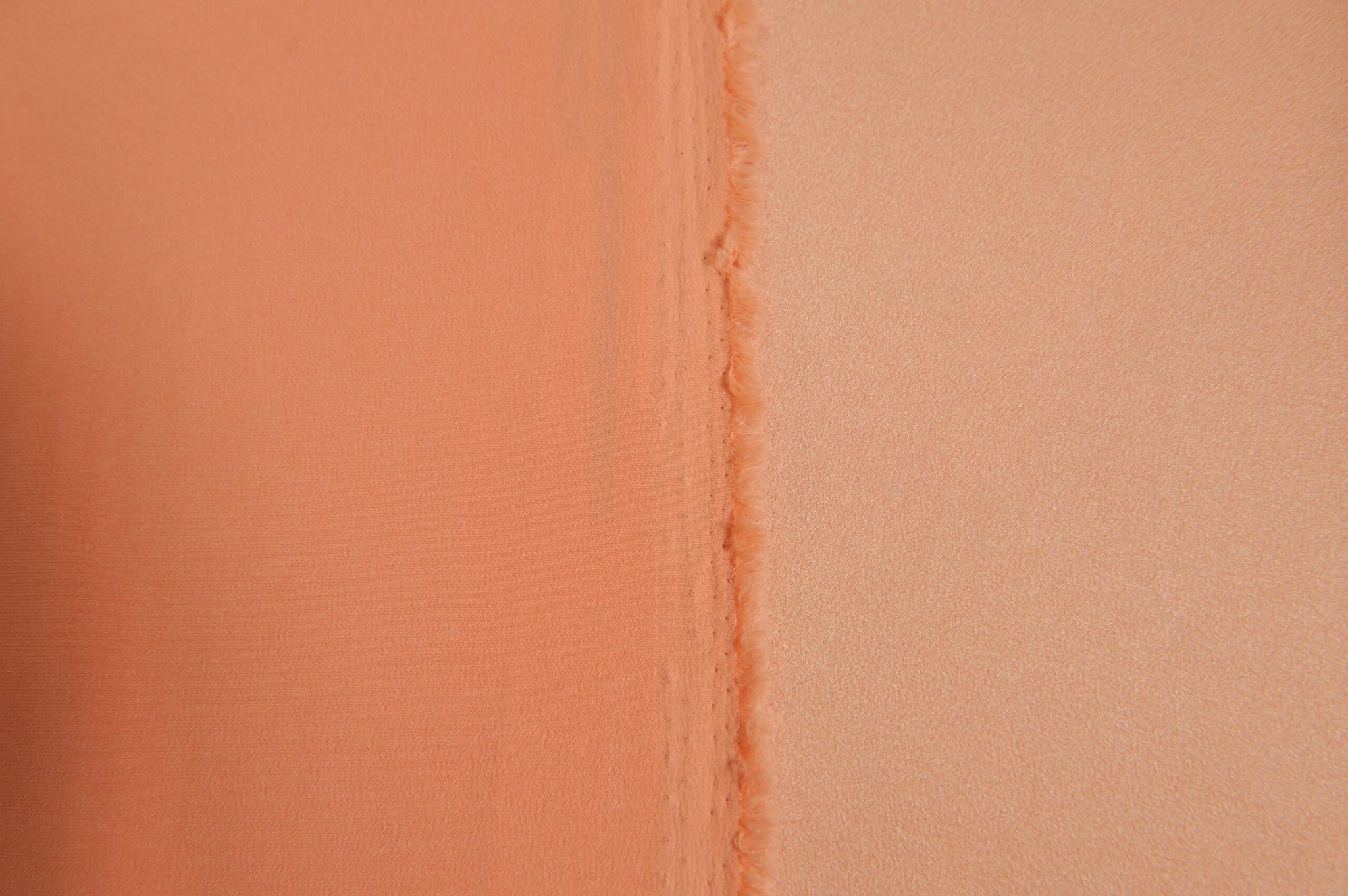 Satin premium stretch PORTOCALIU DESCHIS - imagine 3