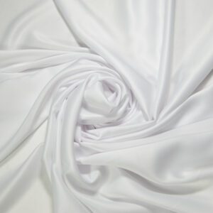 Mătăsică Satinată subțire Albă