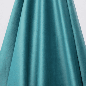 Draperie din Catifea blackout Turcoaz Deschis