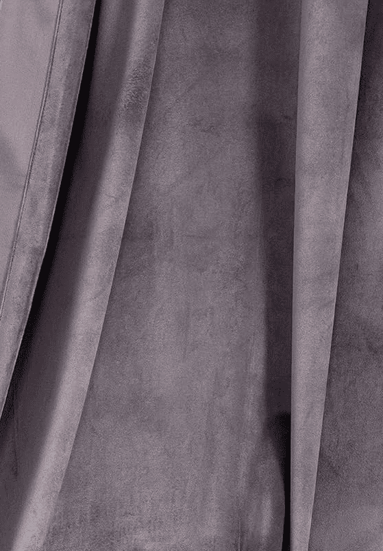 Draperie din Catifea simplă Gri Închis