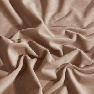 Draperie din Catifea simplă piersică Nude