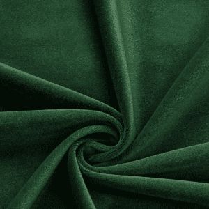 Draperie din Catifea simplă Verde Închis