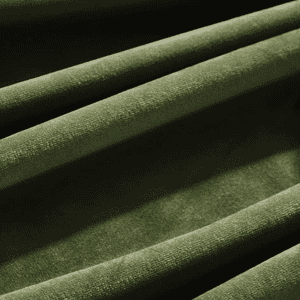 Draperie din Catifea simplă Verde Olive