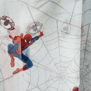Perdea pentru copii cu Spiderman