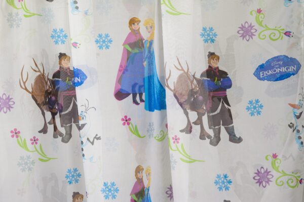 Perdea pentru copii cu Frozen - imagine 3