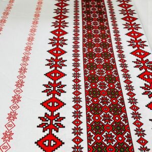 Material pentru fața de masă model Tradițional