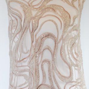 Broderie Plamaniu cu Perle, mărgele, Paiete