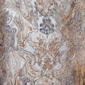 Broderie Plamaniu cu Perle, mărgele, Paiete Multicolor