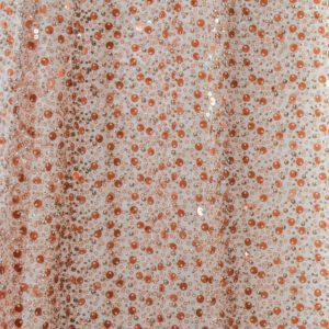 Broderie cu Perle, mărgele și Paiete Maro Deschis