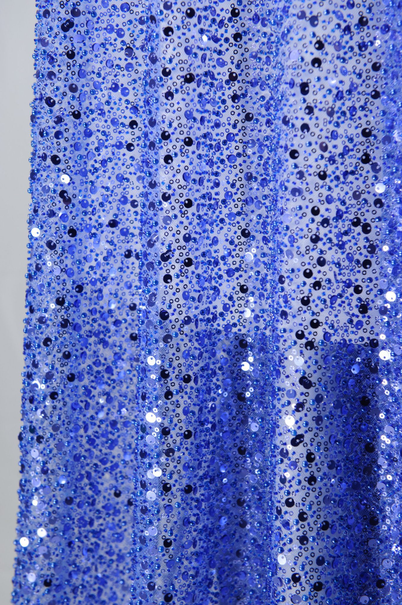 Broderie cu Perle, mărgele și Paiete Albastru - imagine 3