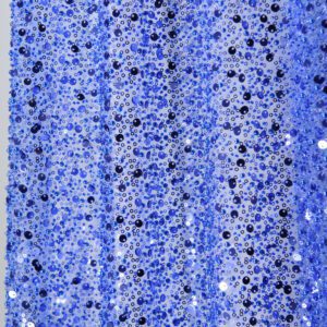 Broderie cu Perle, mărgele și Paiete Albastru