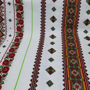 Material pentru fața de masă model Tradițional