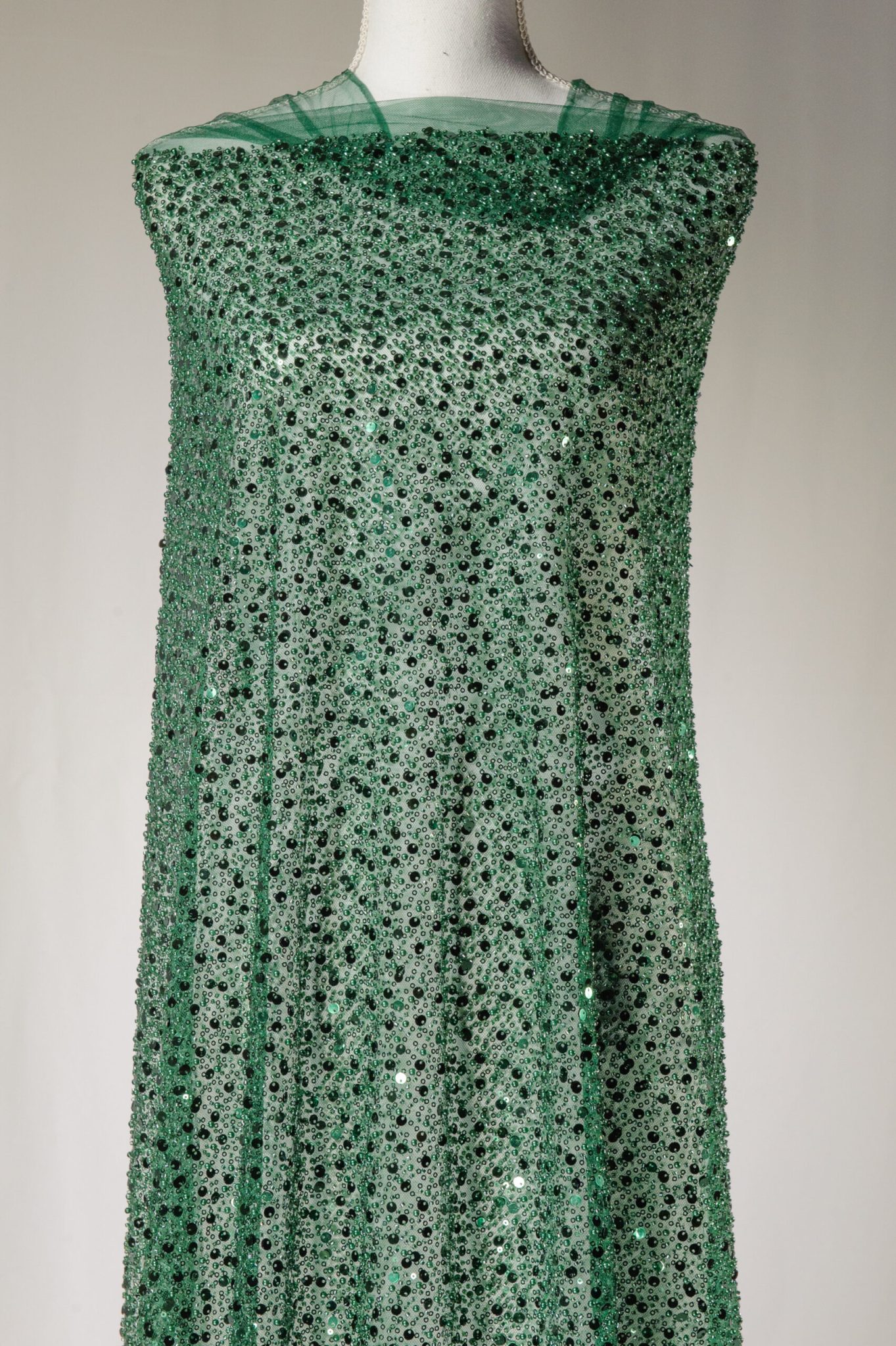 Broderie cu Perle, mărgele și Paiete Verzi - imagine 2