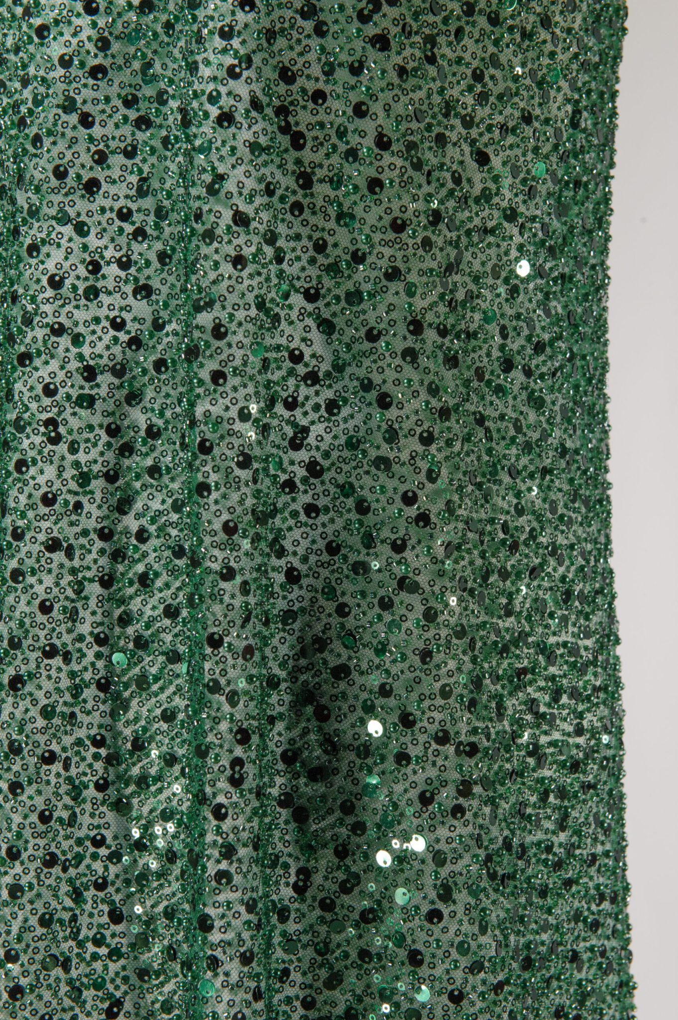 Broderie cu Perle, mărgele și Paiete Verzi