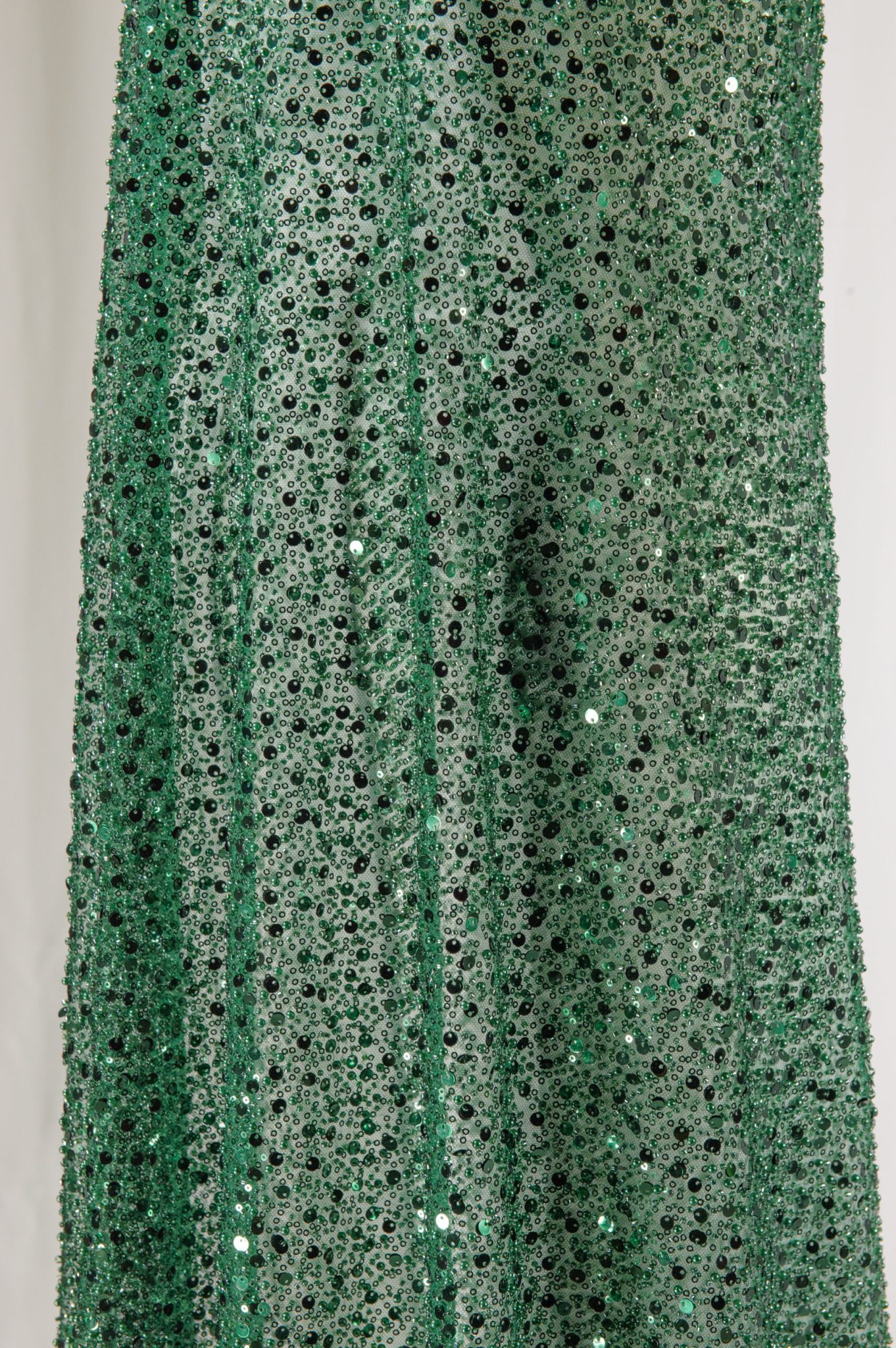 Broderie cu Perle, mărgele și Paiete Verzi - imagine 3