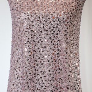 Broderie cu Perle, mărgele și Paiete Mov Deschis