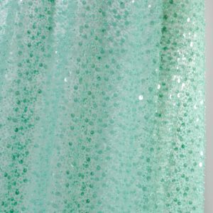 Broderie cu Perle, mărgele și Paiete Verde Turcoaz