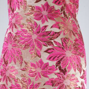 Brocard Fuxia cu fir auriu