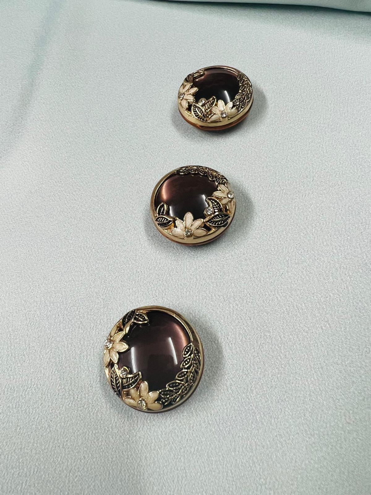 Nasturi Maro cu floricele, tip bijuterie 2, 5 cm