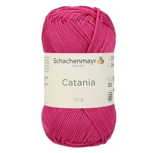 Fir Catania Schachenmayr, pentru croșetat și tricotat, Cyclam, 50 g