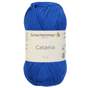 Fir Catania Schachenmayr, pentru croșetat și tricotat, Albastru, 50 g