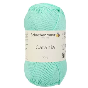 Fir Catania Schachenmayr, pentru croșetat și tricotat, Albastru marin, 50g