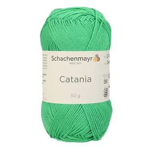 Fir Catania Schachenmayr, pentru croșetat și tricotat, Verde deschis, 50g