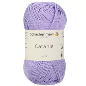 Fir Catania Schachenmayr, pentru croșetat și tricotat, Mov deschis, 50g
