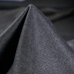 Stofă din lână, Gri cu model mic