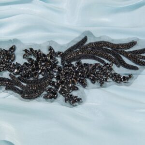 Aplicație Neagră, model mare 35 cm