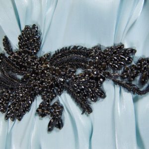 Aplicație Neagră, model mediu, 28 cm