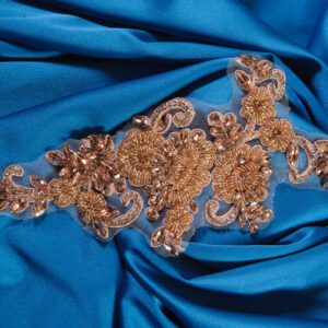 Aplicație Rose pe tulle