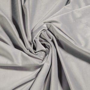 Draperie din Catifea simplă Gri deschis