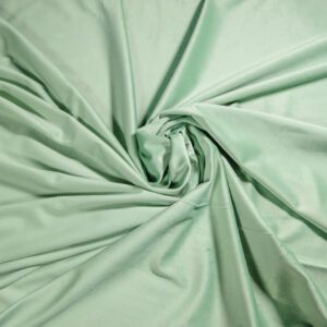 Draperie din Catifea simplă Verde Menta