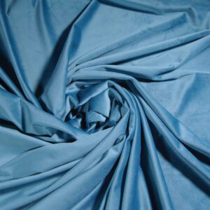 Draperie din Catifea simplă Albastru turcoaz
