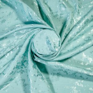 Draperie Albastru marin, cu inserții lucioase