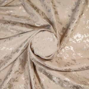 Draperie Bej, cu inserții lucioase